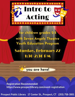 Intro to Acting with